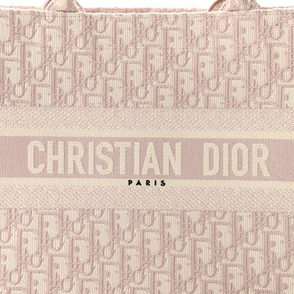 Christian Dior Oblique Medium Book Tote Rose Des Vents 8 of 11