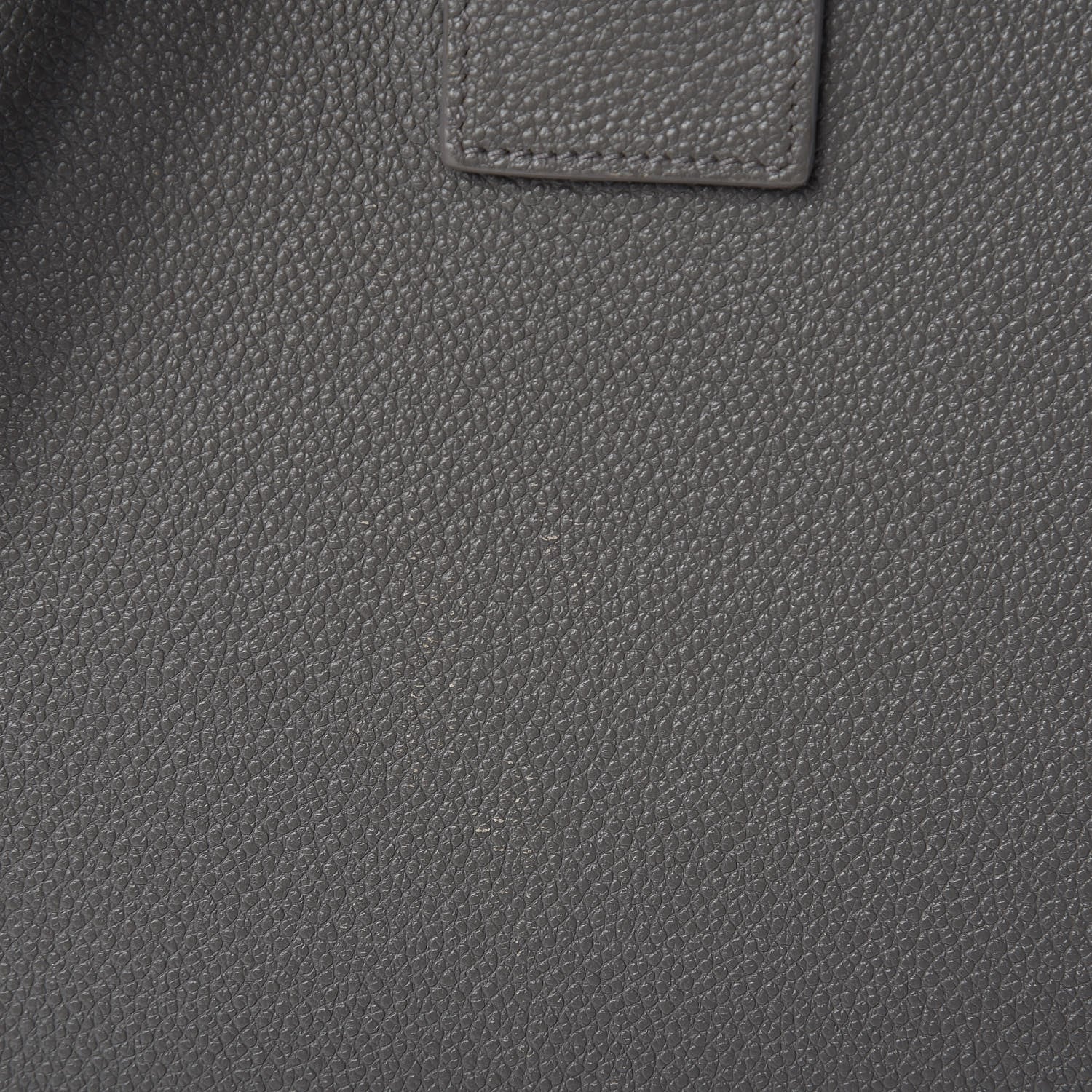 Saint Laurent Grained Calfskin Small Sac De Jour Fog 26 of 32