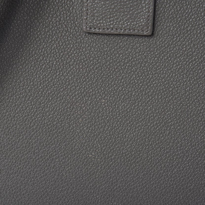 Saint Laurent Grained Calfskin Small Sac De Jour Fog 26 of 32