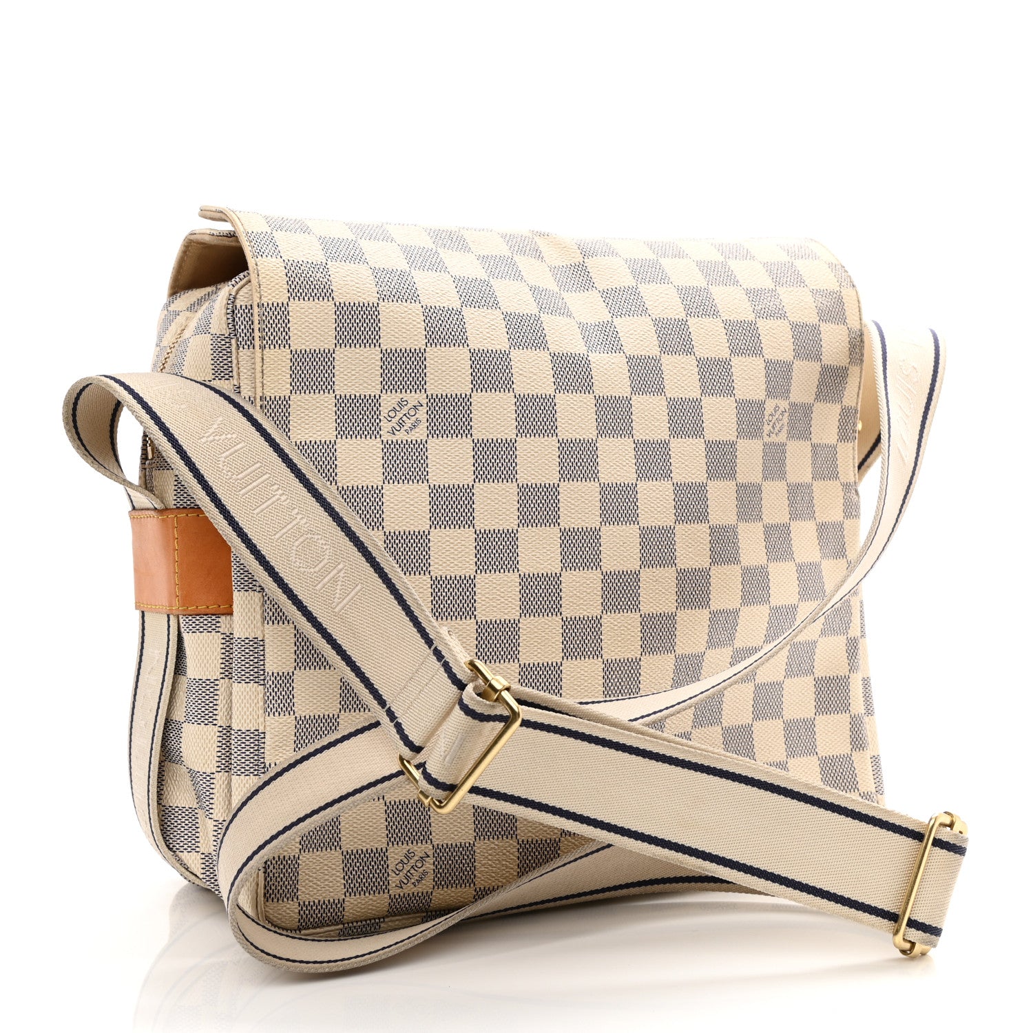 Louis Vuitton Damier Azur Naviglio 3 of 14