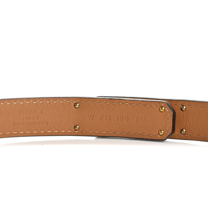 Hermes Epsom Kelly Belt Black 5 of 5