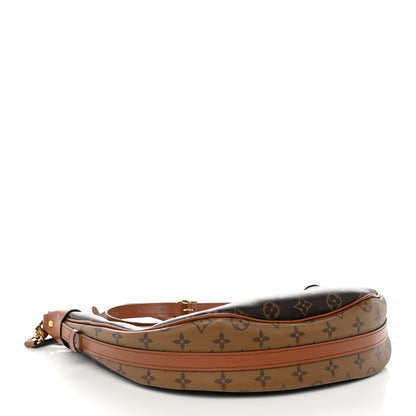 Louis Vuitton Reverse Monogram Loop Hobo 4 of 9