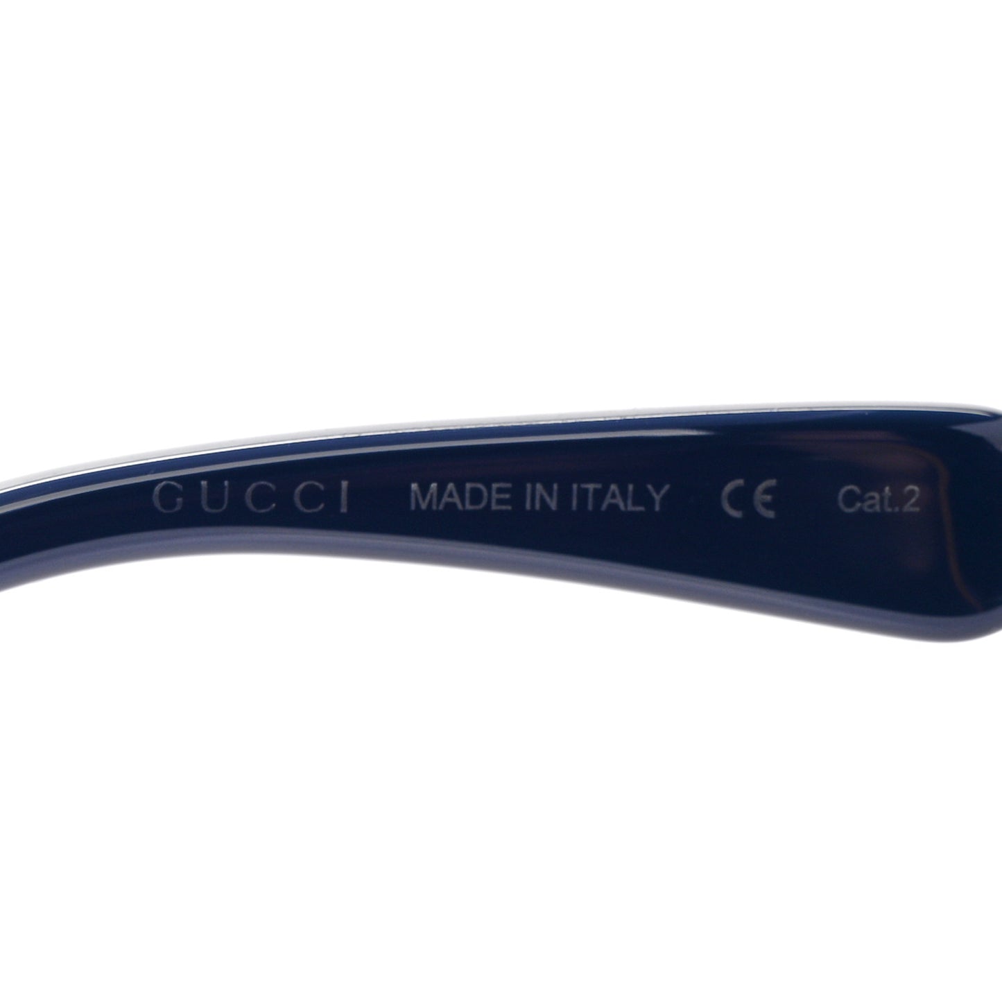 Acetate Square GG Web Sunglasses GG0713S Black
