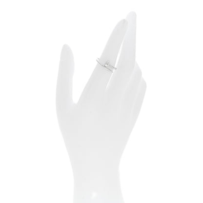 Cartier 18K White Gold Small Juste Un Clou Ring 51 5.75 2 of 5