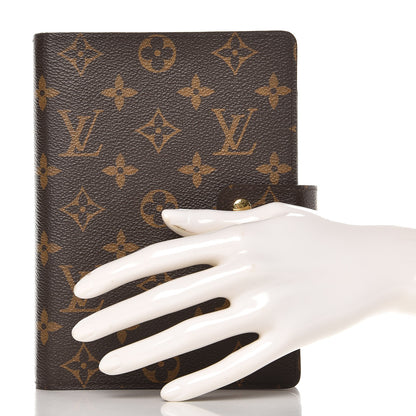 Louis Vuitton Monogram Medium Ring Agenda Cover 2 of 7