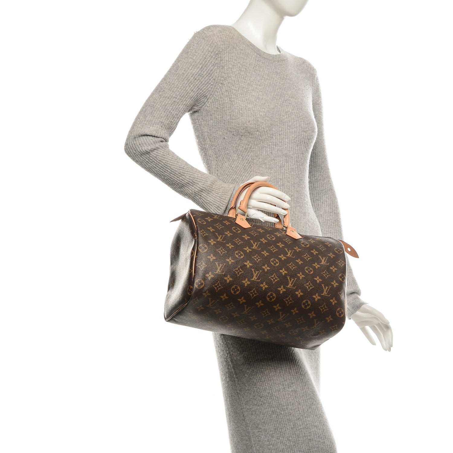Louis Vuitton Monogram Speedy 35 2 of 6