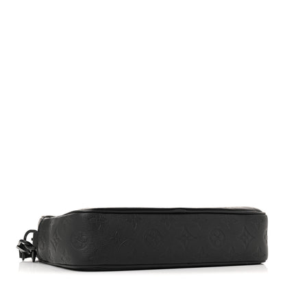 Louis Vuitton Monogram Shadow Pochette Kasai 4 of 10