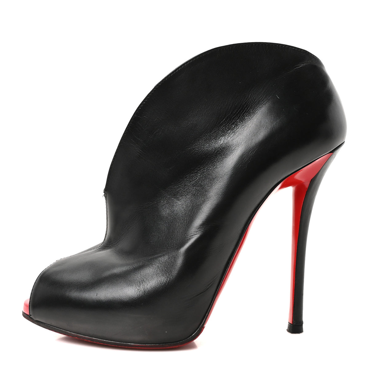 Patent Calfskin Chester Fille 120 Ankle Bootie 39 Black
