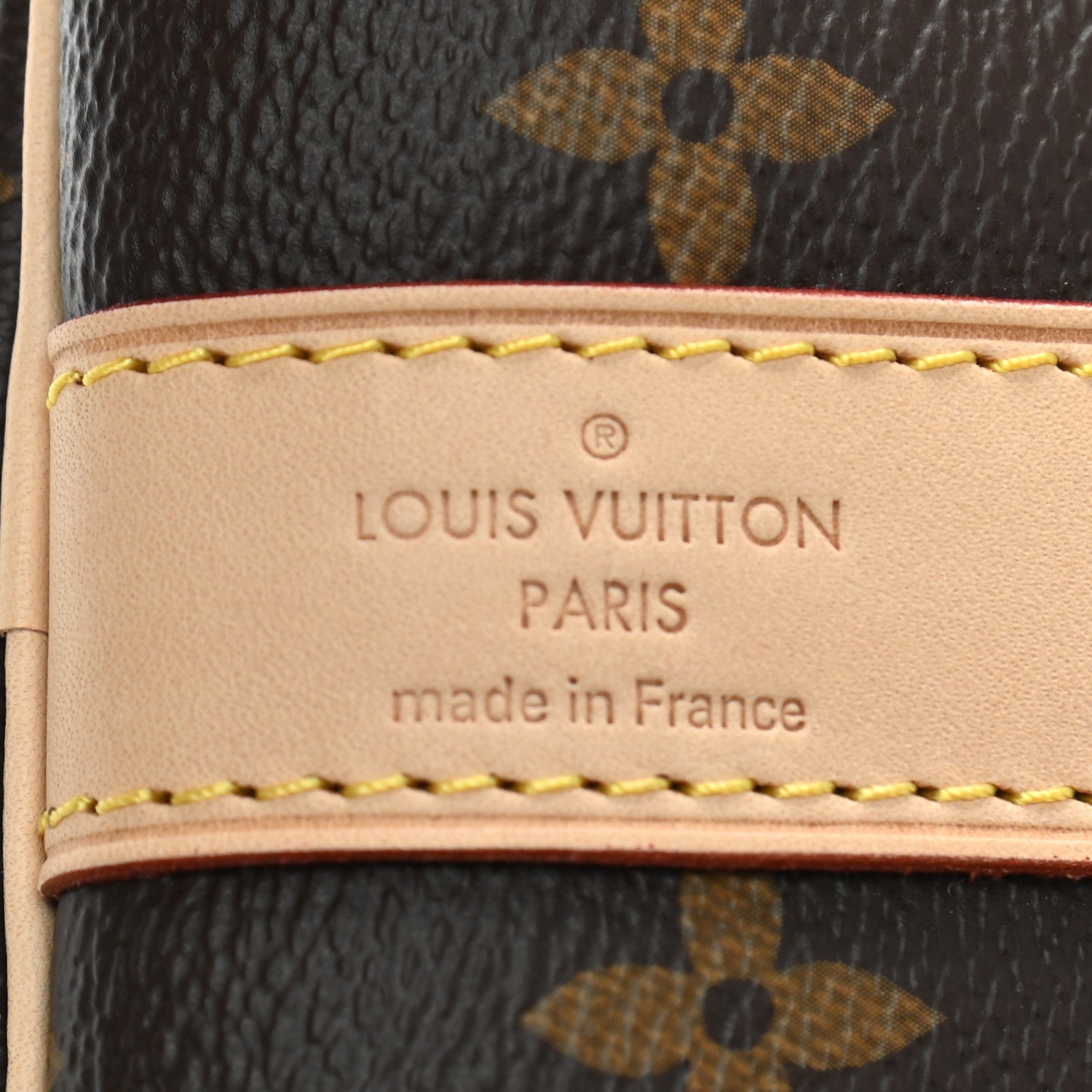 Louis Vuitton Monogram Keepall Bandouliere 45 5 of 8
