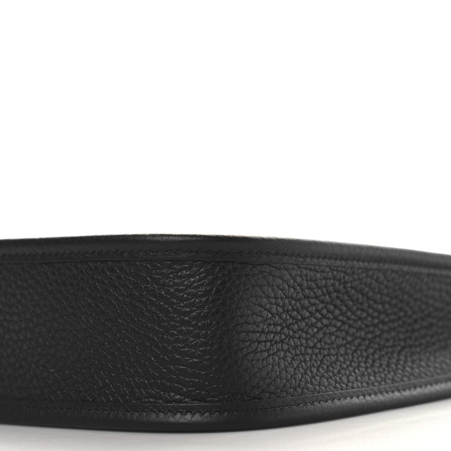 Hermes Taurillon Clemence Evelyne TPM Black 10 of 11