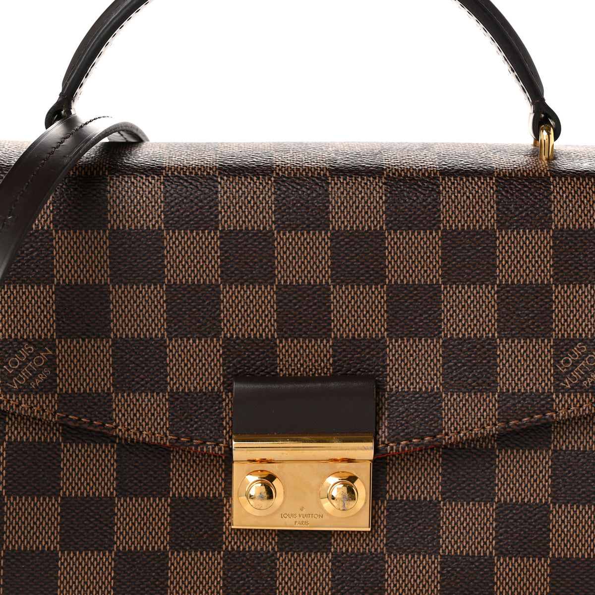 Louis Vuitton Damier Ebene Croisette 7 of 10