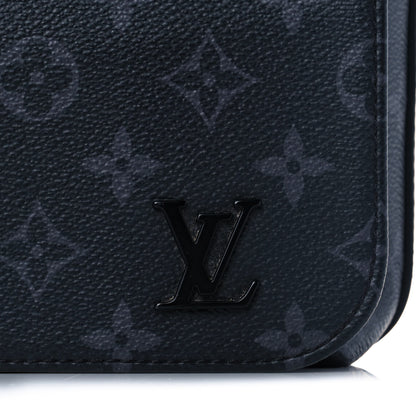 Louis Vuitton Monogram Eclipse District MM 7 of 12