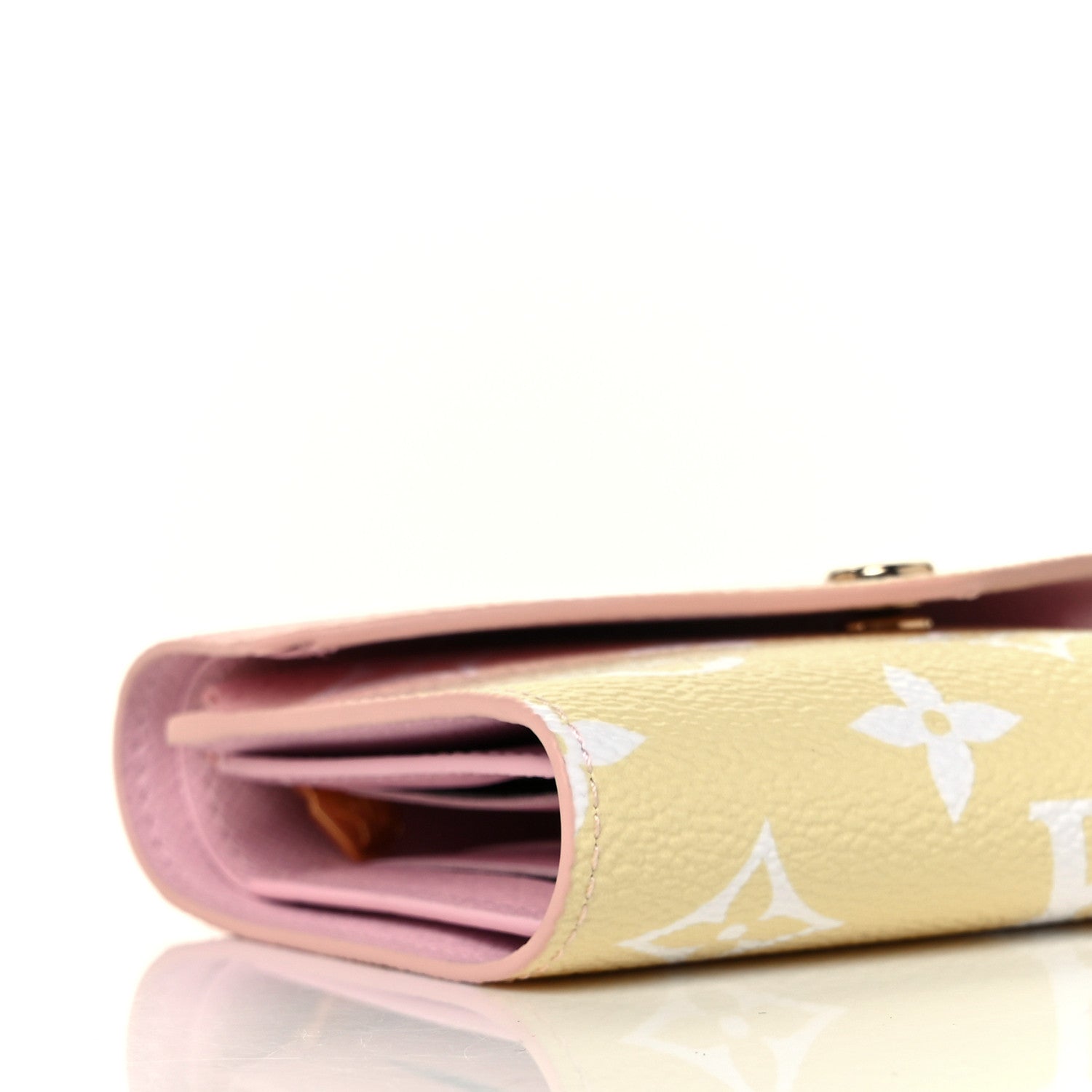 Louis Vuitton Monogram Giant By The Pool Victorine Wallet Light Pink 6 of 8