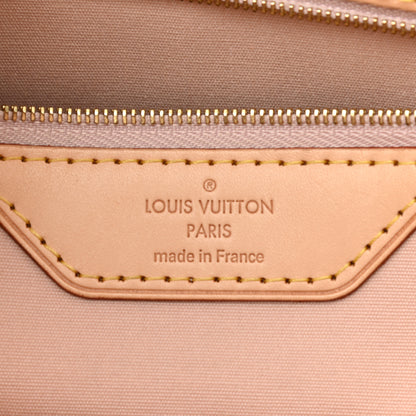 Louis Vuitton Vernis Brea MM Rose Angelique 6 of 13