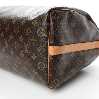 Louis Vuitton Monogram Speedy Bandouliere 35 11 of 12