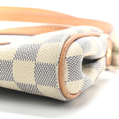 Louis Vuitton Damier Azur Eva Clutch 10 of 11