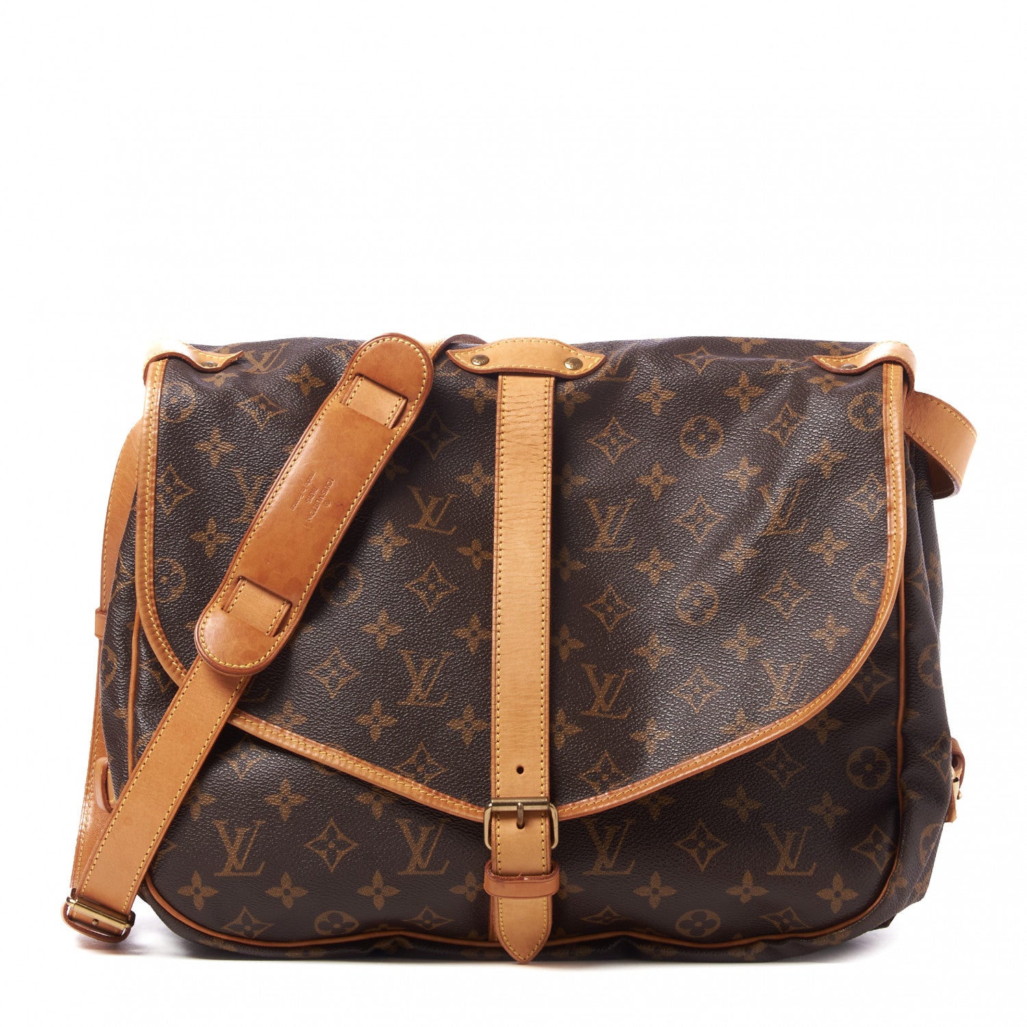 Louis Vuitton Monogram Saumur 35 1 of 8