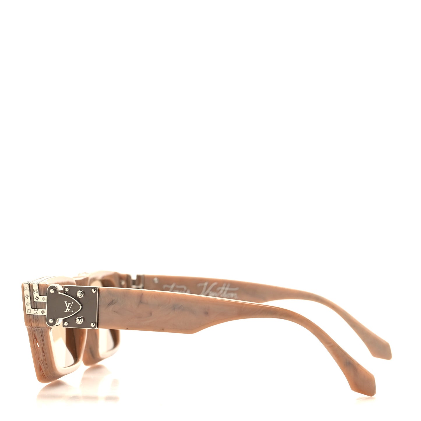 Acetate 1.1 Millionaires Sunglasses Z1336E Camel Marble