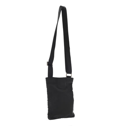 Prada Tessuto Nylon Flat Messenger Bag Black 2 of 7