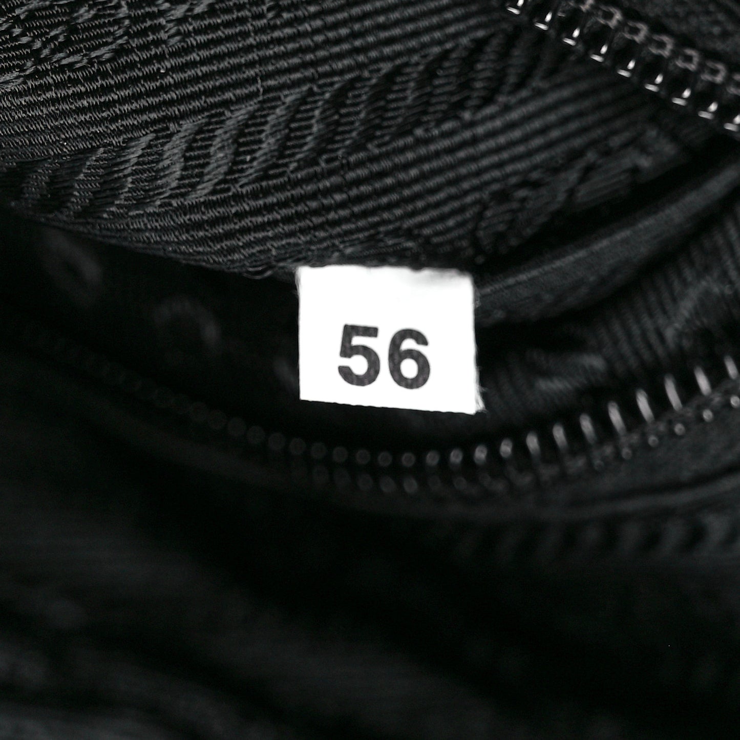Tessuto Nylon Saffiano Viaggio Carry On Travel Bag Black
