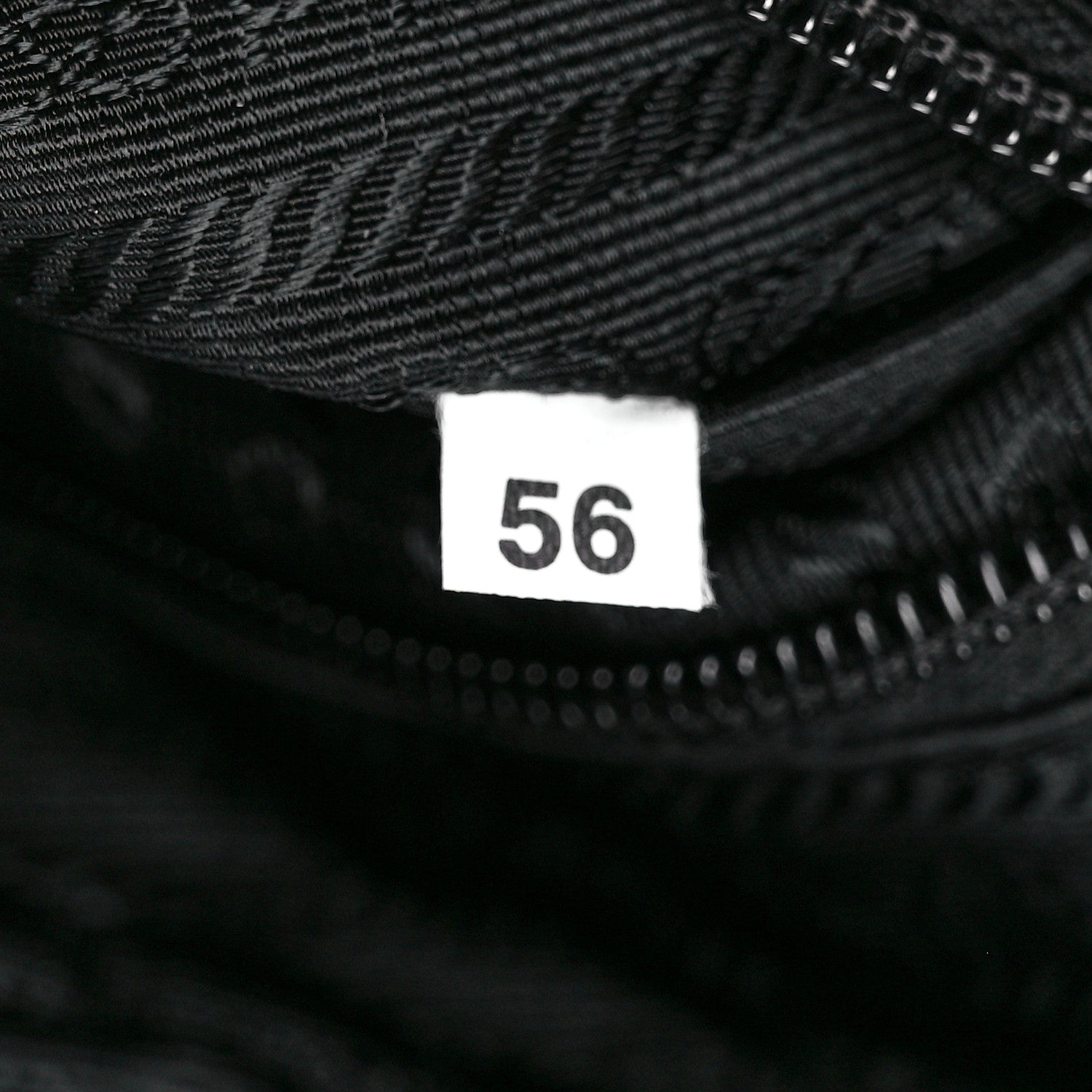Prada Tessuto Nylon Saffiano Viaggio Carry On Travel Bag Black 9 of 13