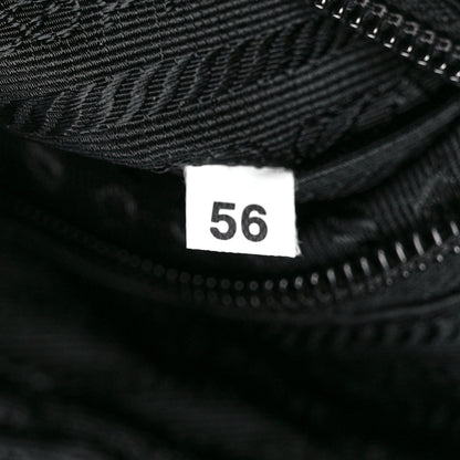 Prada Tessuto Nylon Saffiano Viaggio Carry On Travel Bag Black 9 of 13