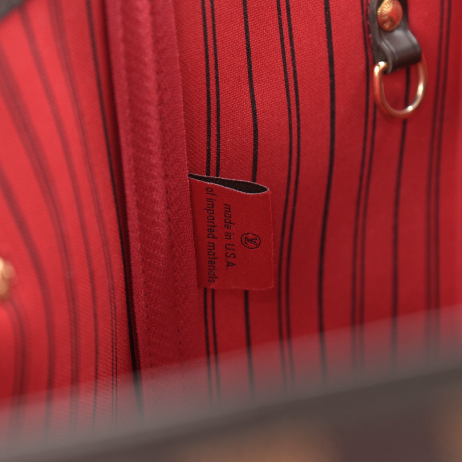 Louis Vuitton Damier Ebene Neo Neverfull MM 8 of 15
