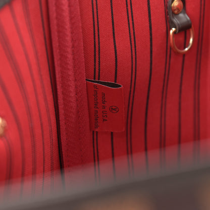 Louis Vuitton Damier Ebene Neo Neverfull MM 8 of 15