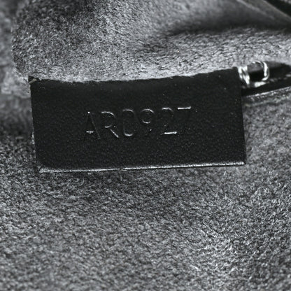 Louis Vuitton Epi Alma PM Black 5 of 14