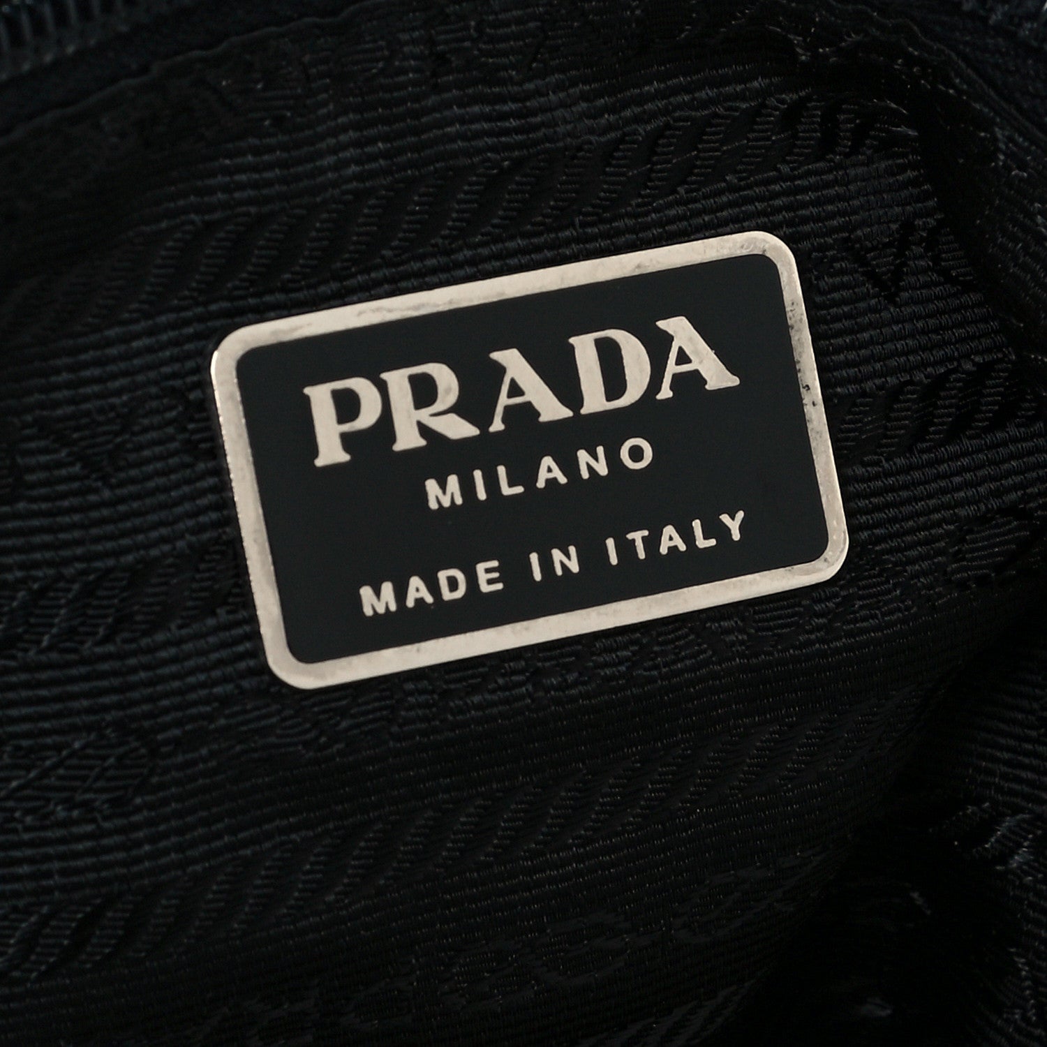 Prada Tessuto Nylon Vela Small Backpack Black 6 of 10
