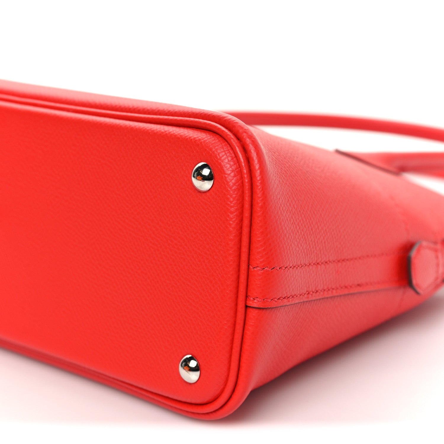 Hermes Epsom Bolide 27 Rouge De Coeur 10 of 11