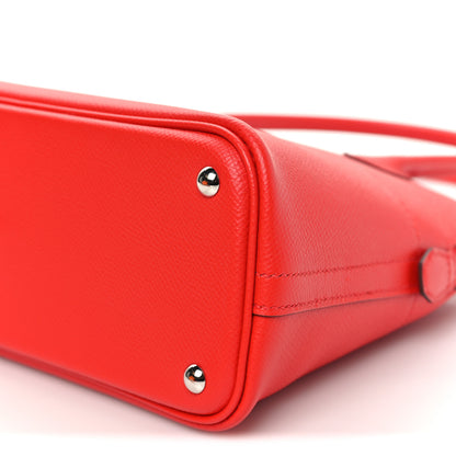 Hermes Epsom Bolide 27 Rouge De Coeur 10 of 11