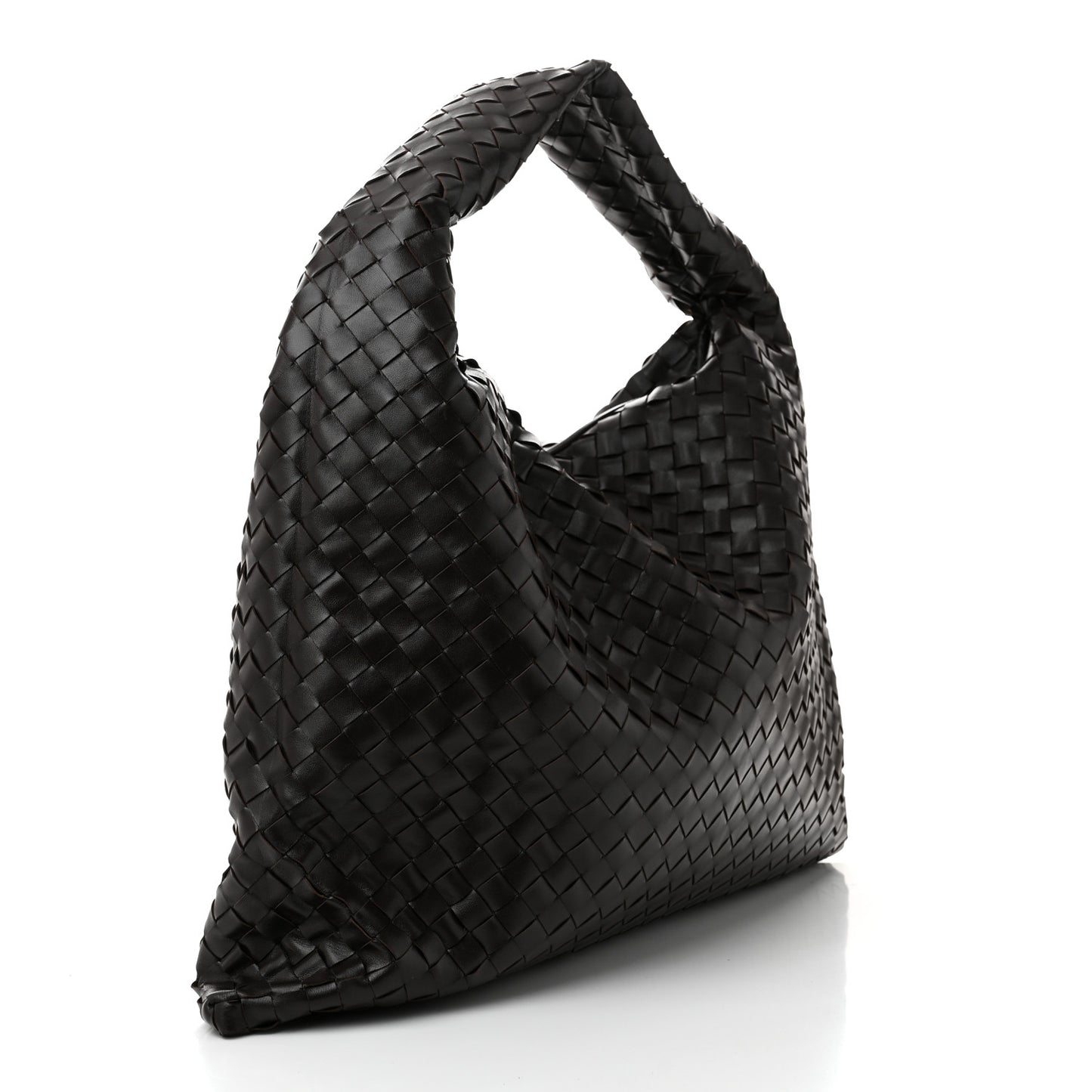 Calfskin Intrecciato Large Hop Fondant