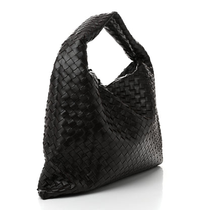 Bottega Veneta Calfskin Intrecciato Large Hop Fondant 3 of 10