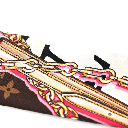 Louis Vuitton Silk Ultimate Monogram BB Bandeau Black 5 of 5