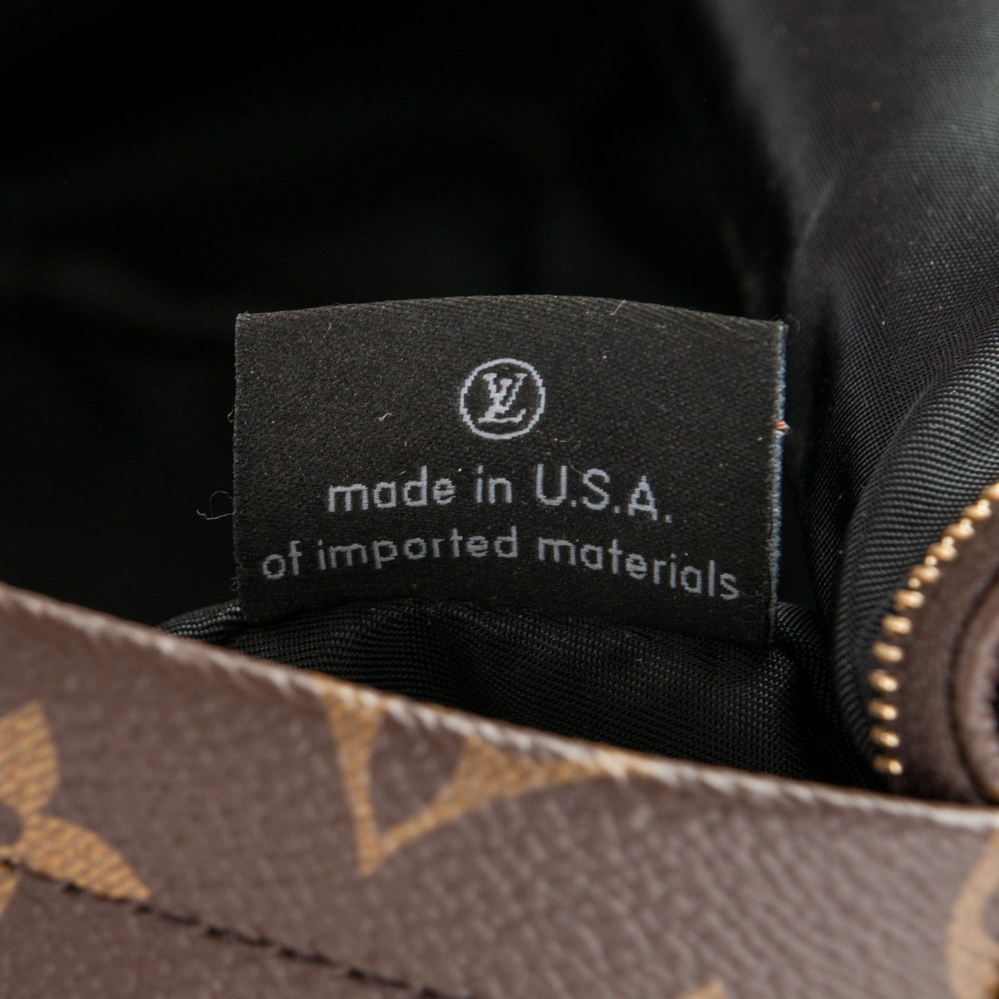 Monogram Palm Springs Backpack Mini