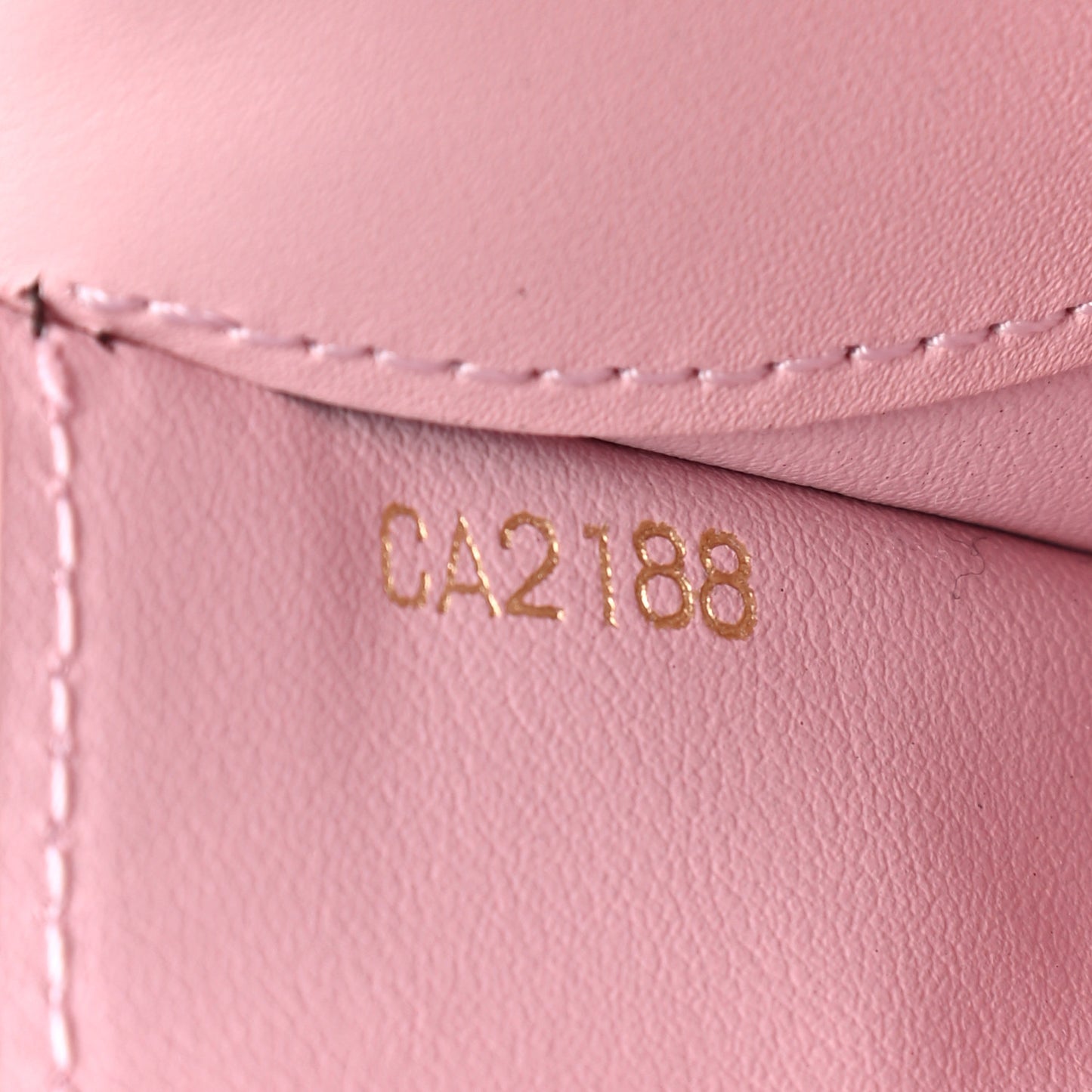 Monogram Flore Wallet Rose Ballerine