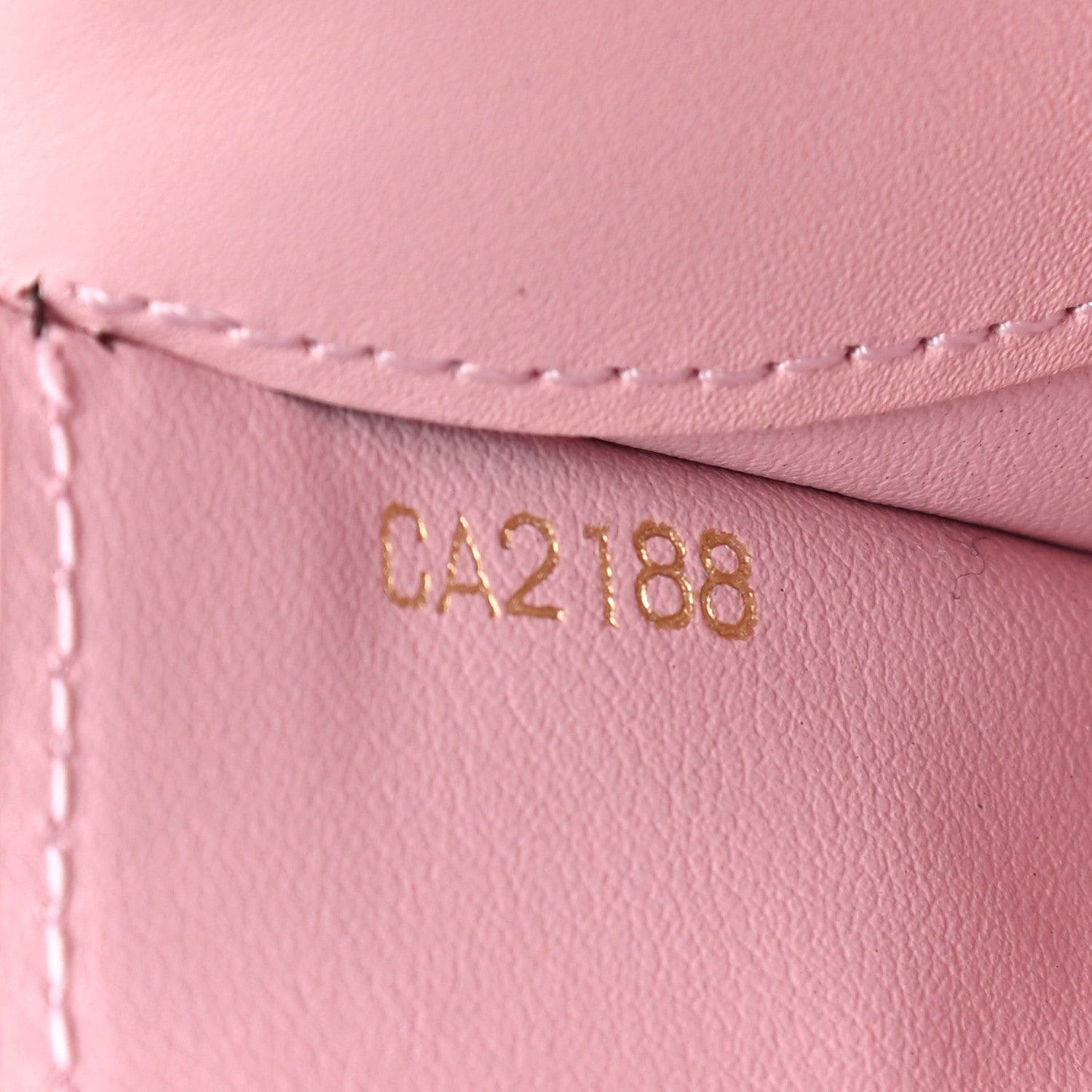 Louis Vuitton Monogram Flore Wallet Rose Ballerine 7 of 10