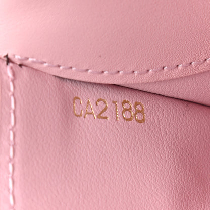 Louis Vuitton Monogram Flore Wallet Rose Ballerine 7 of 10