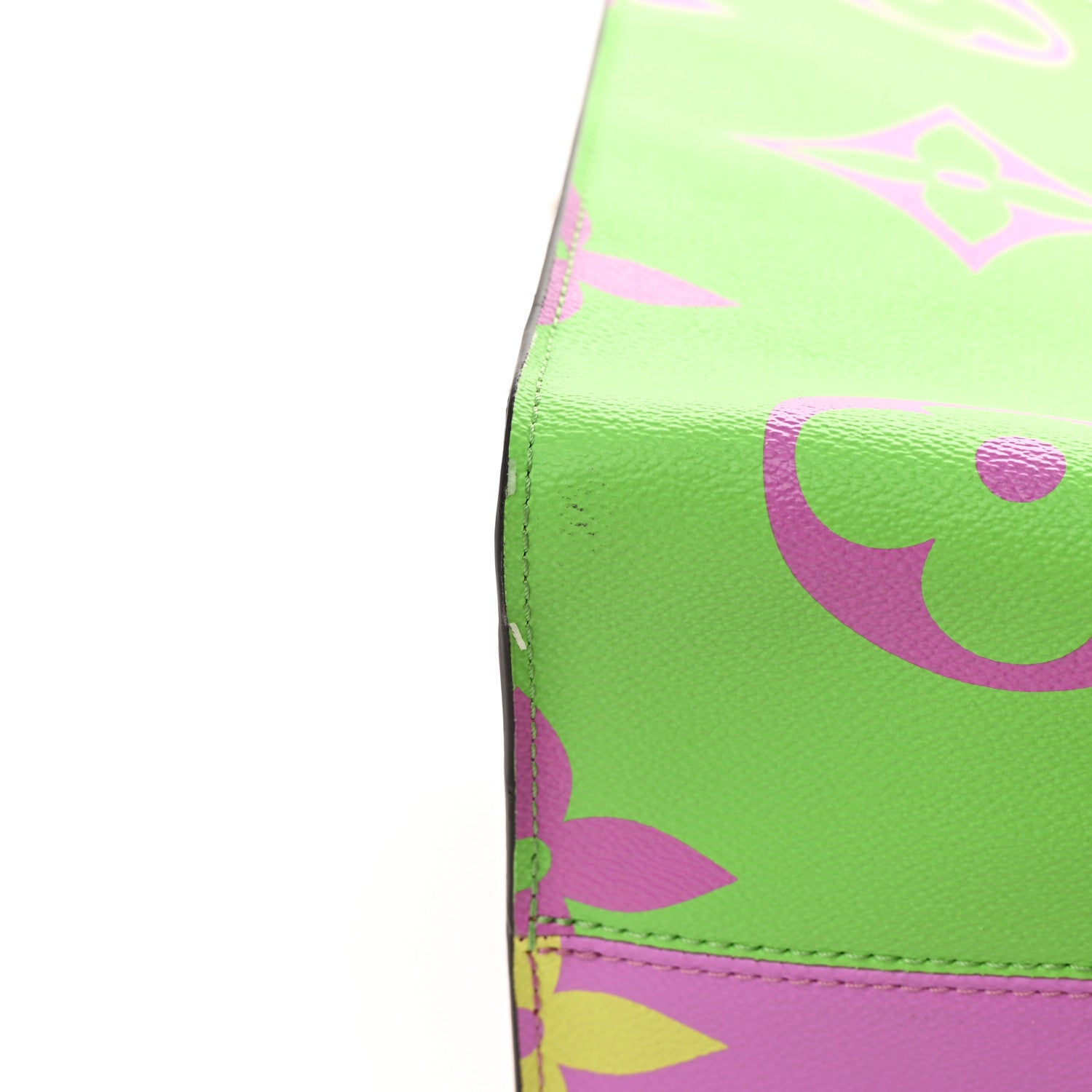 Louis Vuitton Monogram Giant Onthego GM Pink Lilac 11 of 13