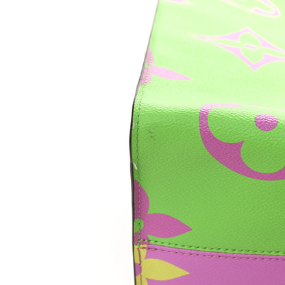 Louis Vuitton Monogram Giant Onthego GM Pink Lilac 11 of 13