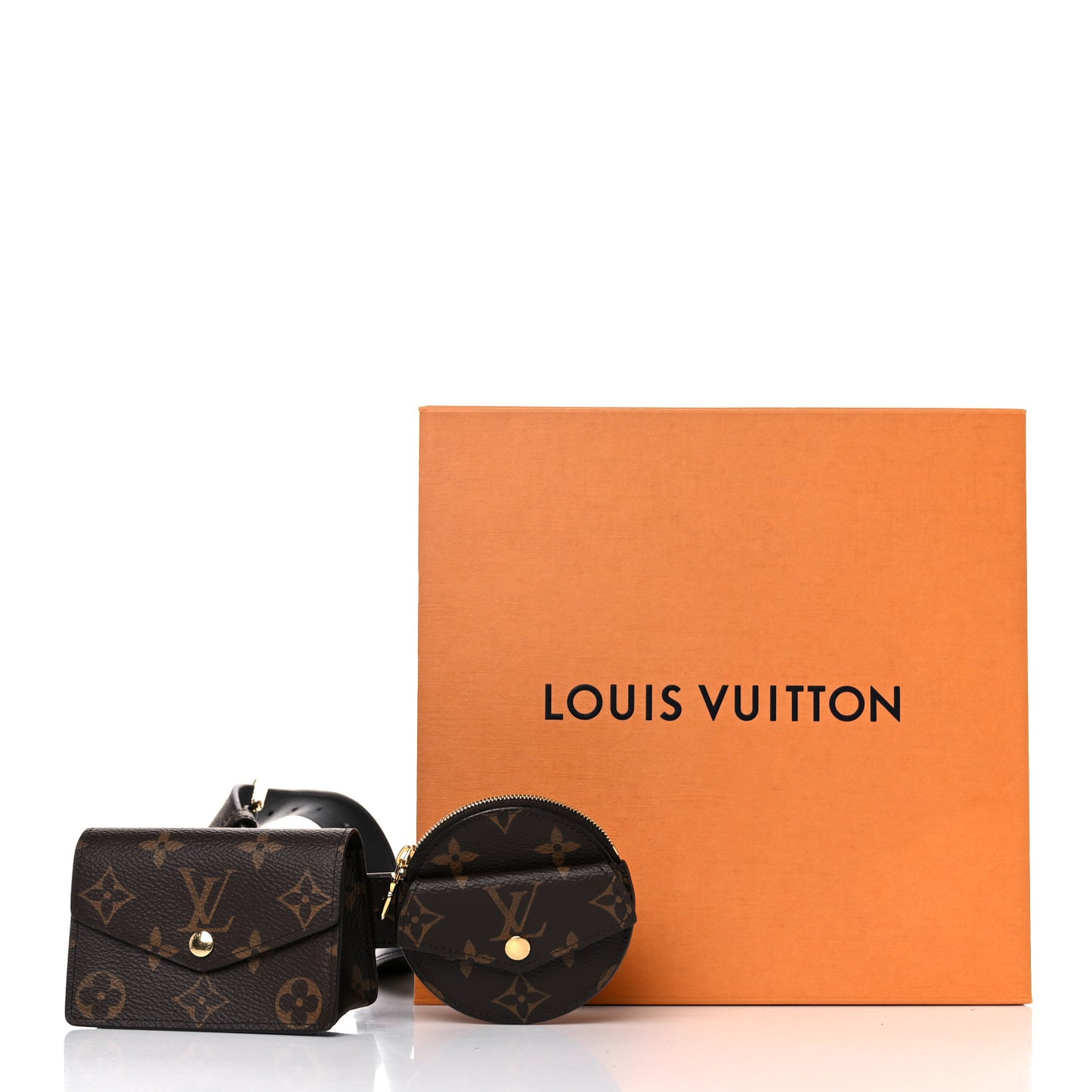 Monogram 30mm Daily Multi Pocket Belt 90 36