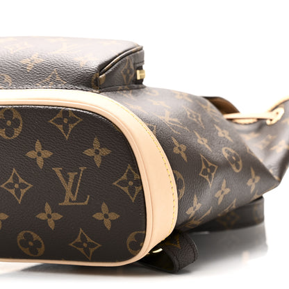Louis Vuitton Monogram Montsouris PM Backpack 9 of 10