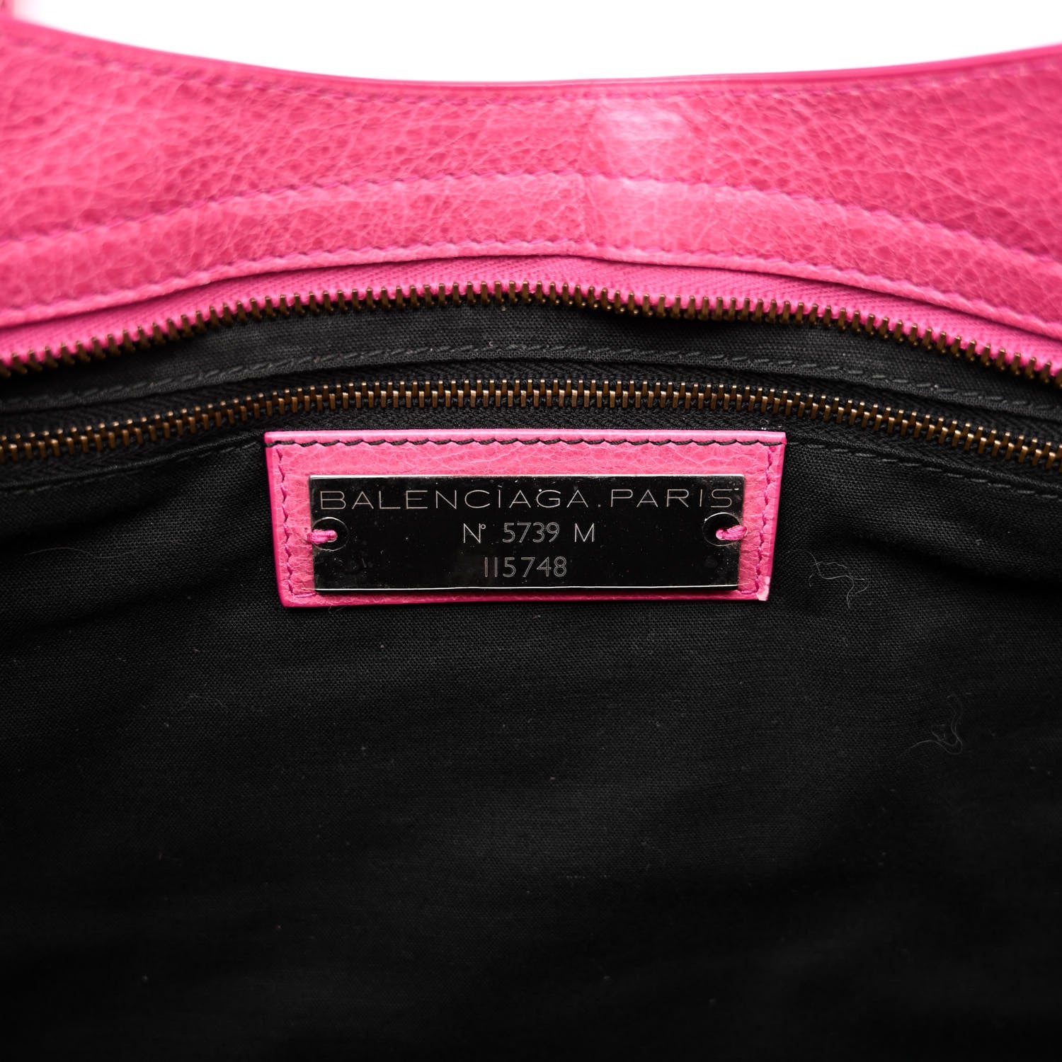 Balenciaga Agneau Classic Hardware City Cyclamen Fucsia 6 of 10