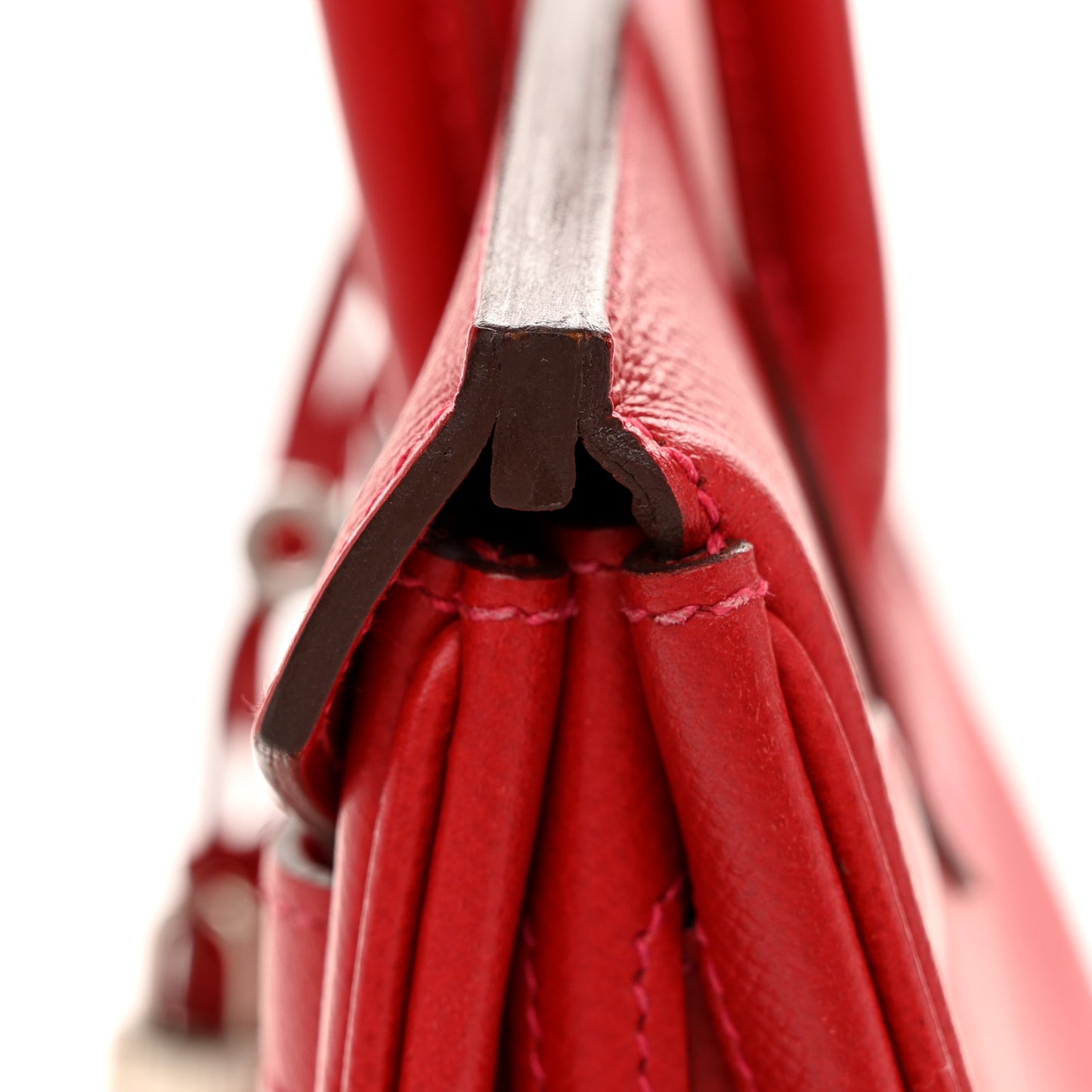 Epsom Birkin 30 Rouge Casaque