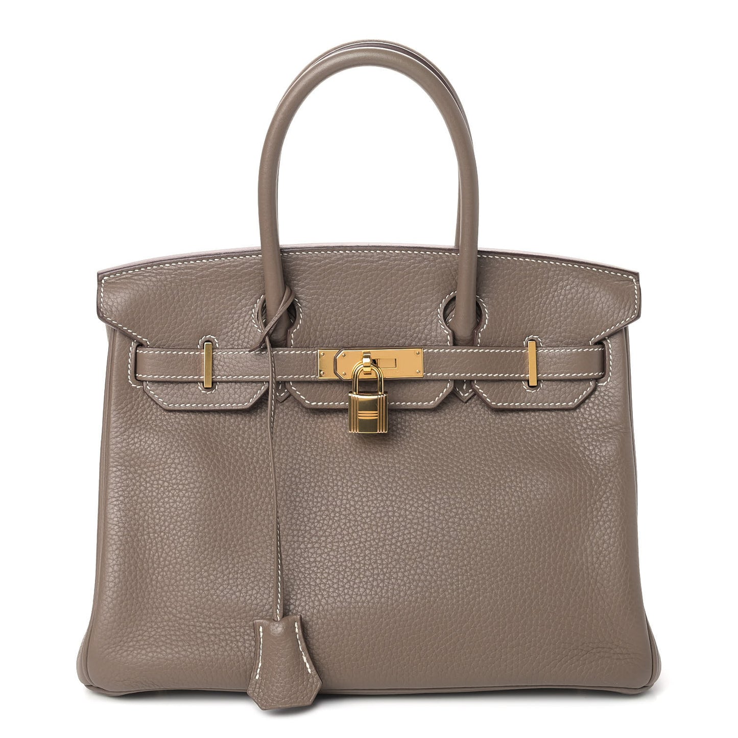 Taurillon Clemence Birkin 30 Etoupe