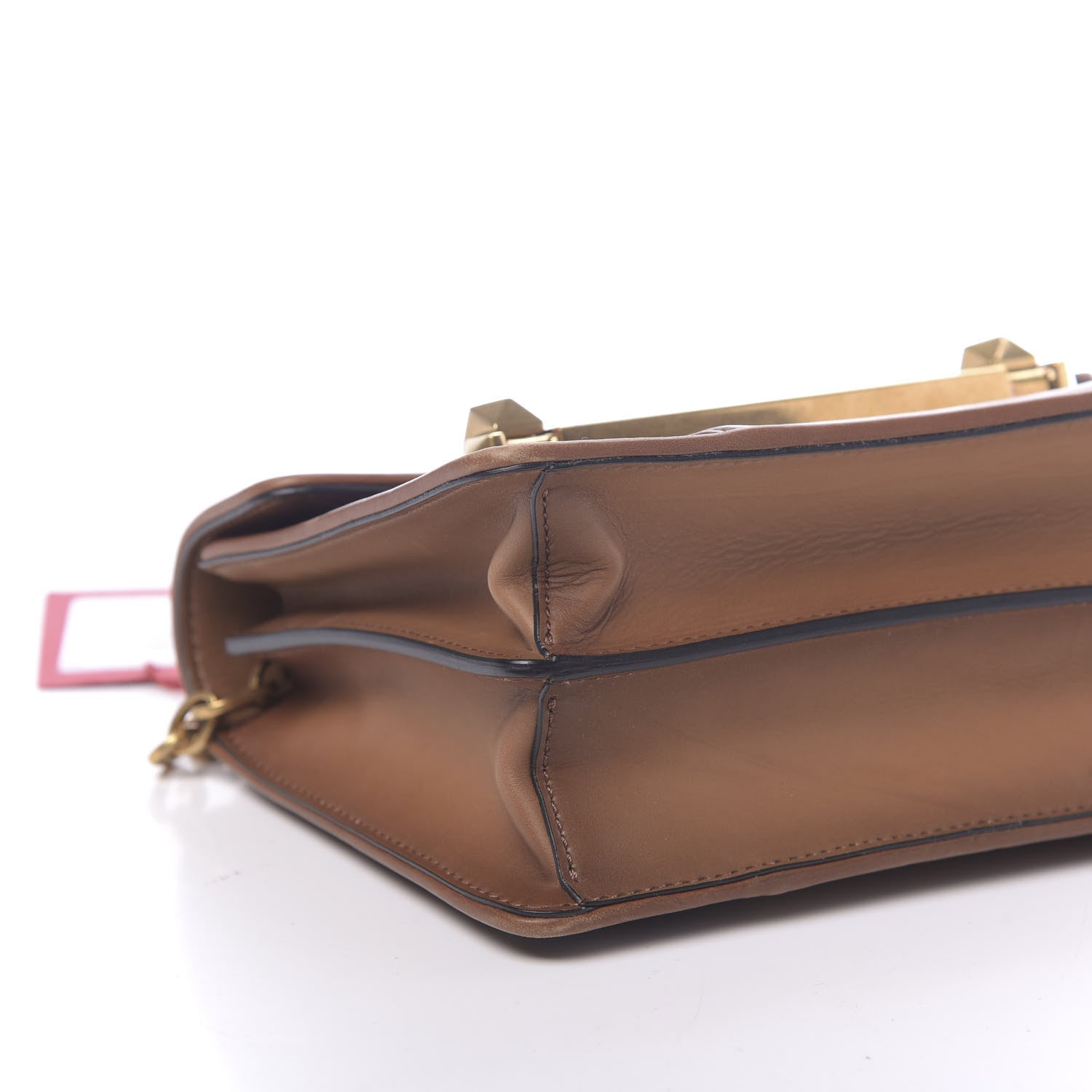 Valentino Garavani Calfskin VLTN Small Uptown Logo Shoulder Bag 7 of 9