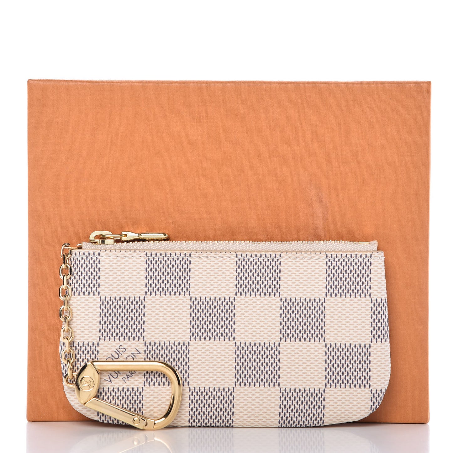 Damier Azur Key Pouch