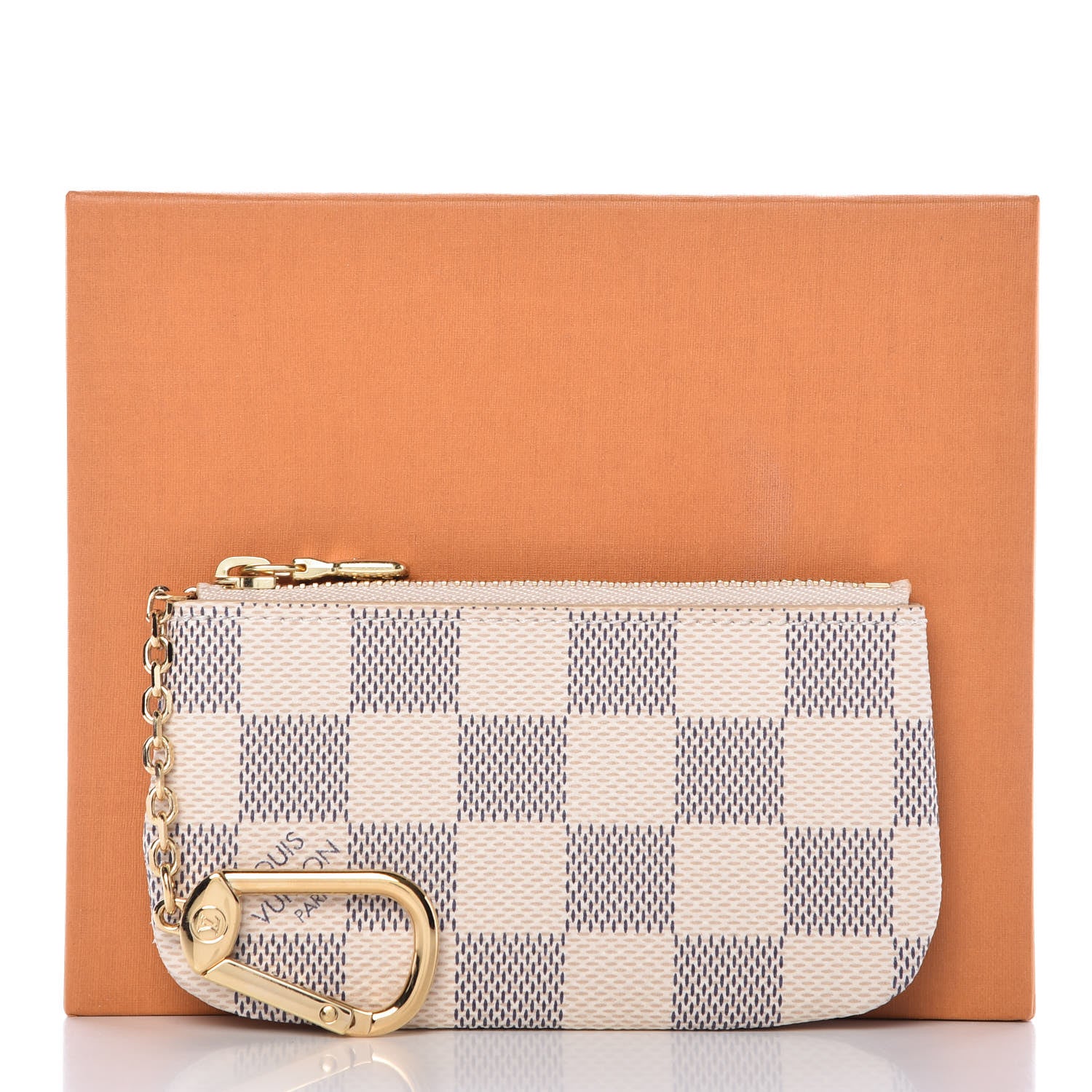 Louis Vuitton Damier Azur Key Pouch 8 of 8