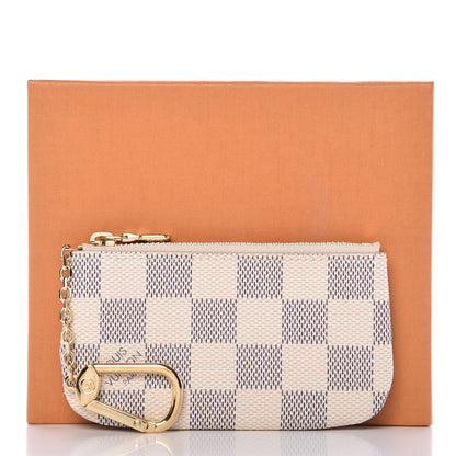 Louis Vuitton Damier Azur Key Pouch 8 of 8